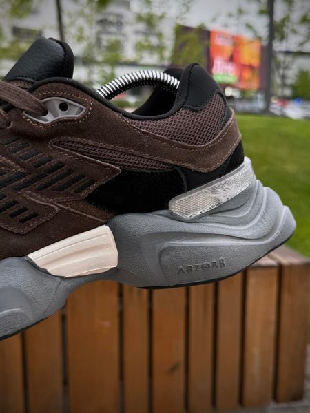 Кросівки New Balance 9060, темно коричневі