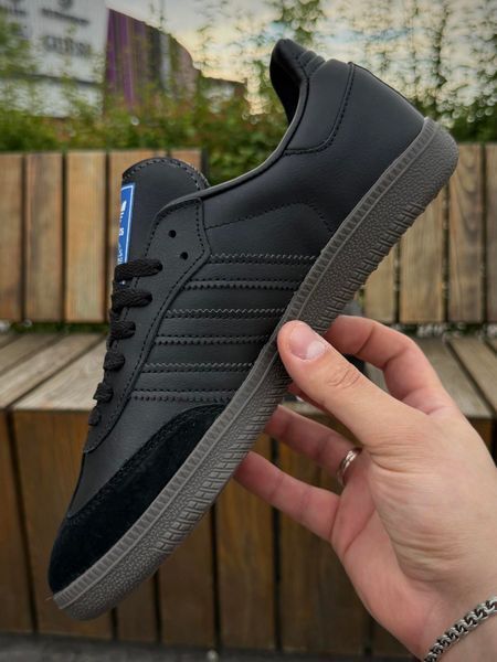 Кросівки Adidas Samba, чорні