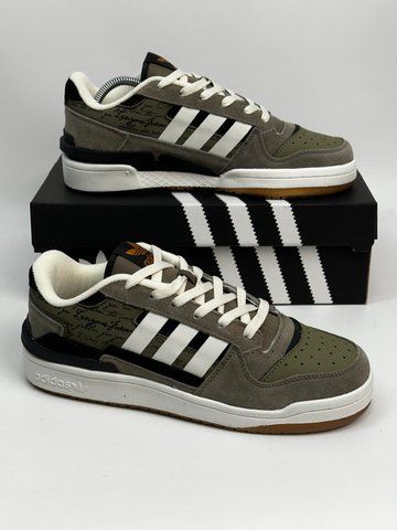 Кросівки Adidas Forum Exhibit low 2.0 (khaki)