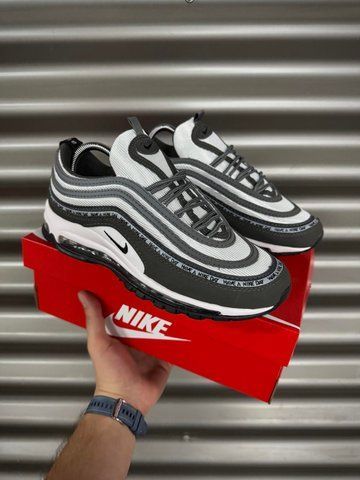 Кросівки Nike Air Max 97 reflective, темно сірі