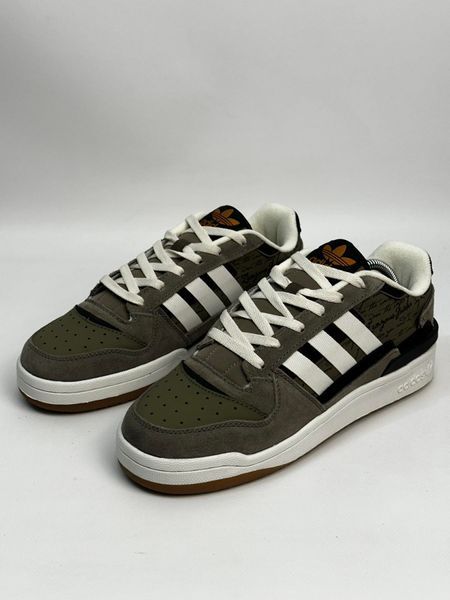 Кросівки Adidas Forum Exhibit low 2.0 (khaki)