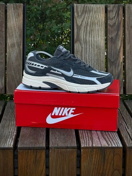 Кросівки Nike Initiator, темно сірі (сітка, літні)