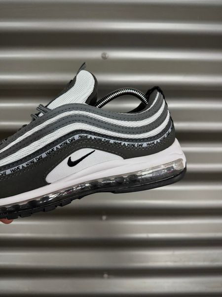 Кросівки Nike Air Max 97 reflective, темно сірі