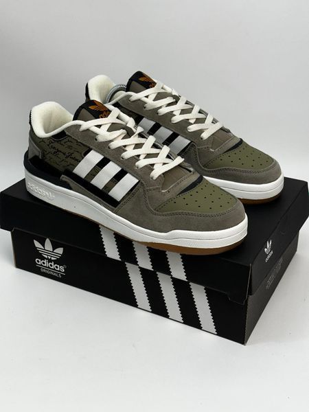 Кросівки Adidas Forum Exhibit low 2.0 (khaki)