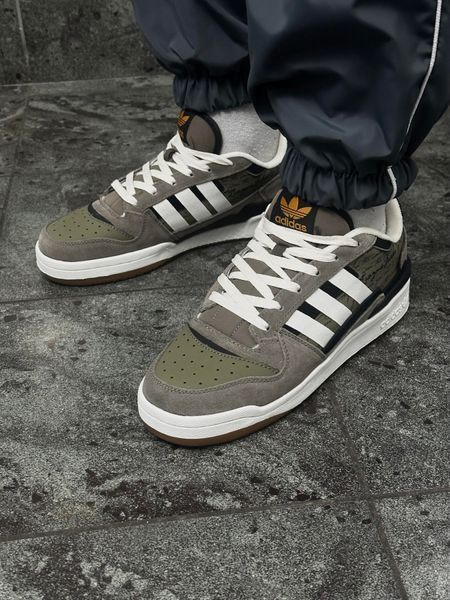 Кросівки Adidas Forum Exhibit low 2.0 (khaki)