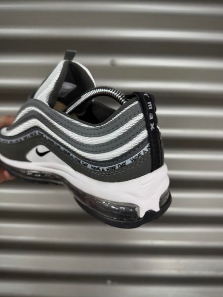 Кросівки Nike Air Max 97 reflective, темно сірі