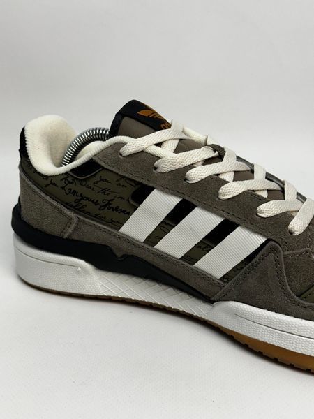 Кросівки Adidas Forum Exhibit low 2.0 (khaki)