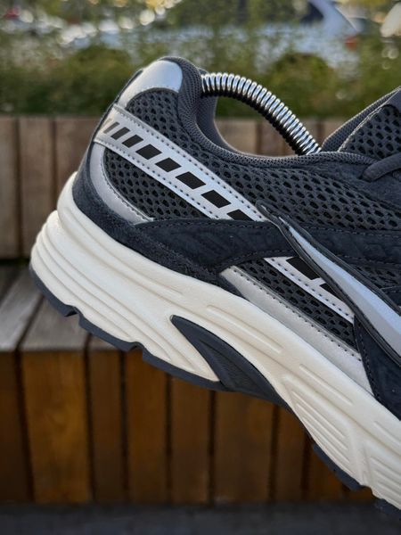 Кросівки Nike Initiator, темно сірі (сітка, літні)
