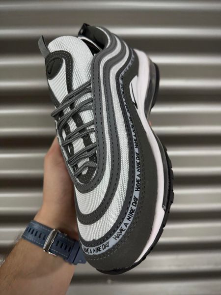 Кросівки Nike Air Max 97 reflective, темно сірі