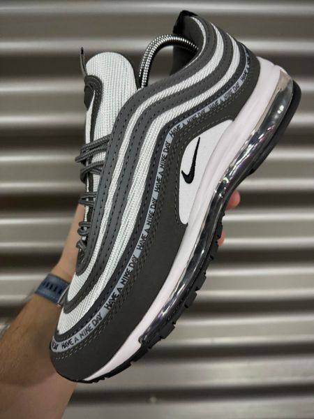 Кросівки Nike Air Max 97 reflective, темно сірі