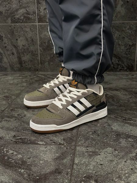 Кросівки Adidas Forum Exhibit low 2.0 (khaki)