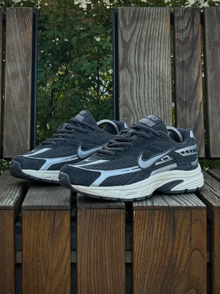 Кросівки Nike Initiator, темно сірі (сітка, літні)