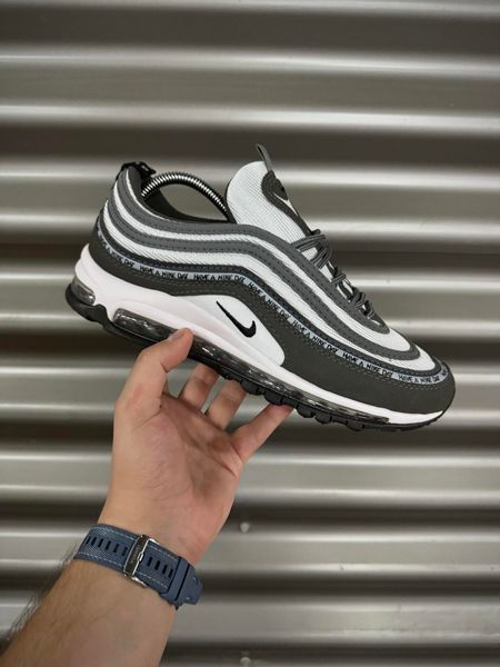 Кросівки Nike Air Max 97 reflective, темно сірі