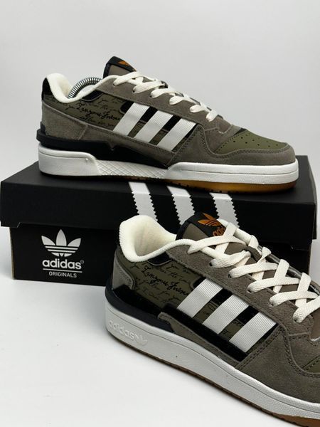 Кросівки Adidas Forum Exhibit low 2.0 (khaki)