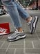 Кросівки Nike Air Max 97 reflective, темно сірі 0017-7 фото 3