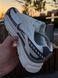 Кросівки Nike Initiator, біло сірі (сітка, літні) 0102-9 фото 10