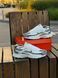 Кросівки Nike Initiator, біло сірі (сітка, літні) 0102-9 фото 3