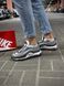 Кросівки Nike Air Max 97 reflective, темно сірі 0017-7 фото 2