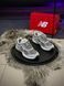 Кросівки New Balance 2002R, світло сірі 917-7 фото 6