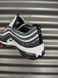 Кросівки Nike Air Max 97 reflective, темно сірі 0017-7 фото 5