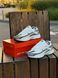 Кросівки Nike Initiator, біло сірі (сітка, літні) 0102-9 фото 1