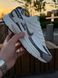 Кросівки Nike Initiator, біло сірі (сітка, літні) 0102-9 фото 5