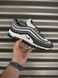 Кросівки Nike Air Max 97 reflective, темно сірі 0017-7 фото 6