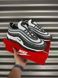 Кросівки Nike Air Max 97 reflective, темно сірі 0017-7 фото 1
