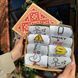 Бокс чоловічих шкарпеток 40-45 р на 8 пар у подарунковій коробці Ч8бокс076 фото 1