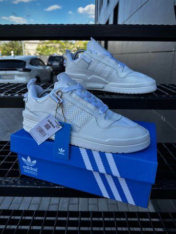 Кросівки Adidas Forum IE (all white)