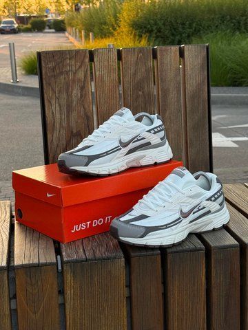 Кросівки Nike Initiator, біло сірі (сітка, літні)