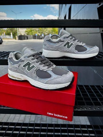 Кросівки New Balance 2002R (gray)