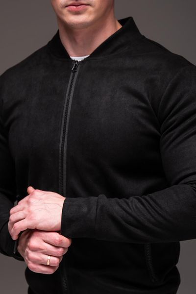 Чоловічий повсякденний бомбер у стилі casual