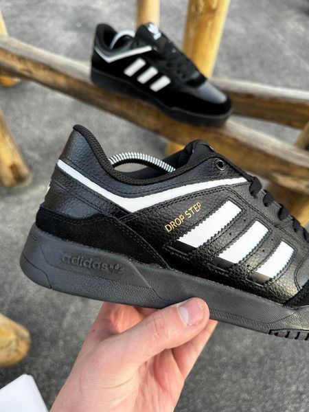 Кросівки Adidas DropStep (all black)
