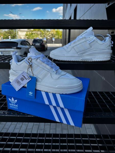 Кросівки Adidas Forum IE (all white)