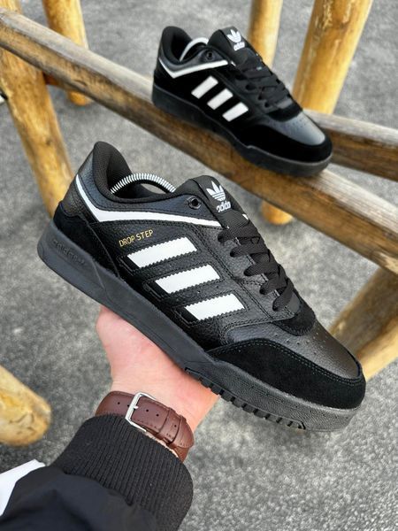 Кросівки Adidas DropStep (all black)