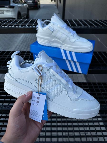 Кросівки Adidas Forum IE (all white)