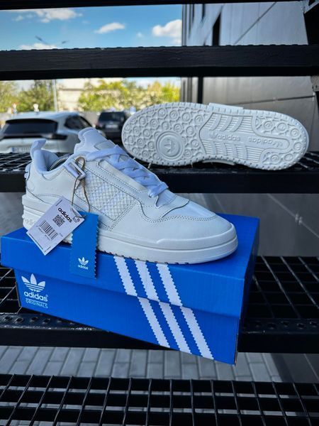 Кросівки Adidas Forum IE (all white)