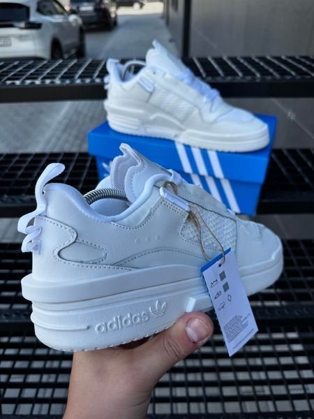 Кросівки Adidas Forum IE (all white)