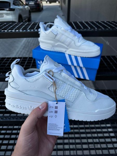 Кросівки Adidas Forum IE (all white)