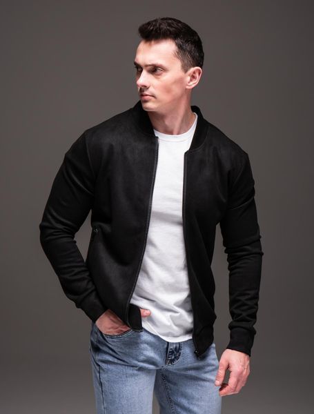 Чоловічий повсякденний бомбер у стилі casual