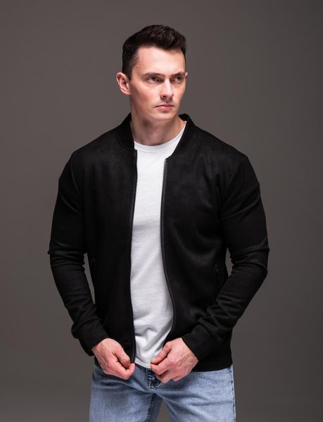 Чоловічий повсякденний бомбер у стилі casual