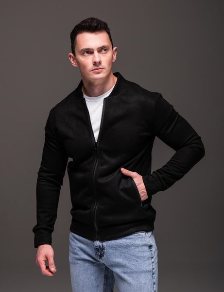 Чоловічий повсякденний бомбер у стилі casual