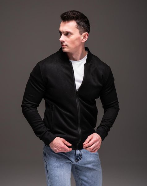Чоловічий повсякденний бомбер у стилі casual
