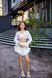 Костюм літній,комплект топ-бондо та спідниця-шорти,для дівчинки 1269 фото 11