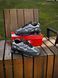 Кросівки Nike SHOX Ride 2 SP X SUPREME, чорно сірі (весна-літо) 3321-2 фото 5