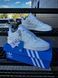 Кросівки Adidas Forum IE (all white) 3210-6 фото 1