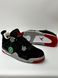 Кросівки Nike Air Jordan Retro 4 (Black/Red) 0202-7 фото 1