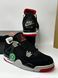 Кросівки Nike Air Jordan Retro 4 (Black/Red) 0202-7 фото 7