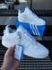 Кросівки Adidas Forum IE (all white) 3210-6 фото 6